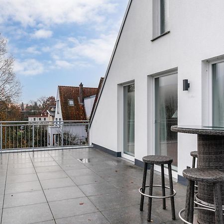 奥尔登堡Penthouse Am Marschweg公寓 外观 照片