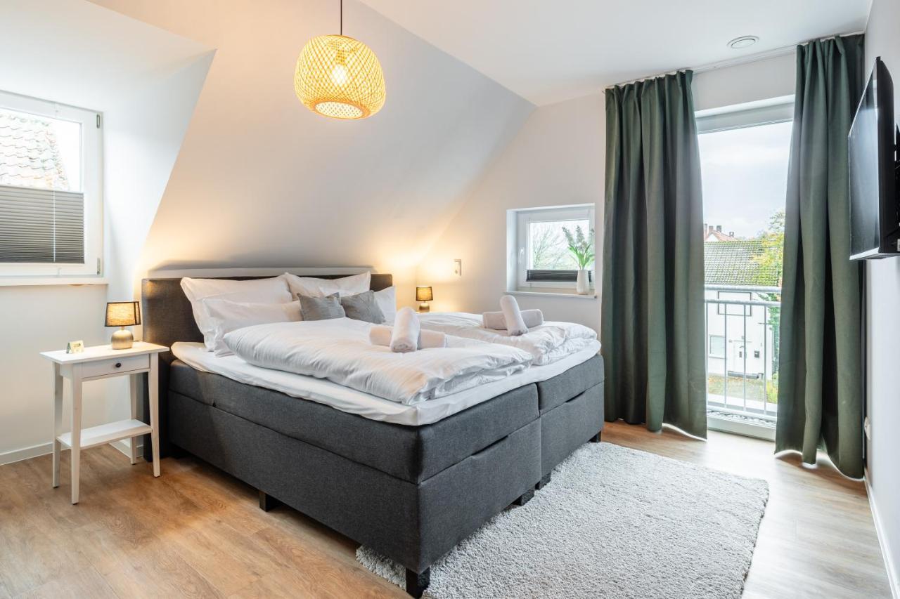 奥尔登堡Penthouse Am Marschweg公寓 外观 照片