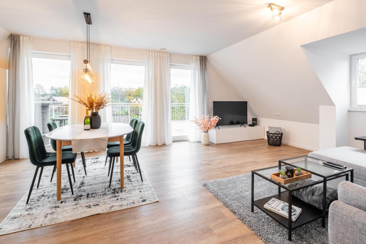 奥尔登堡Penthouse Am Marschweg公寓 外观 照片
