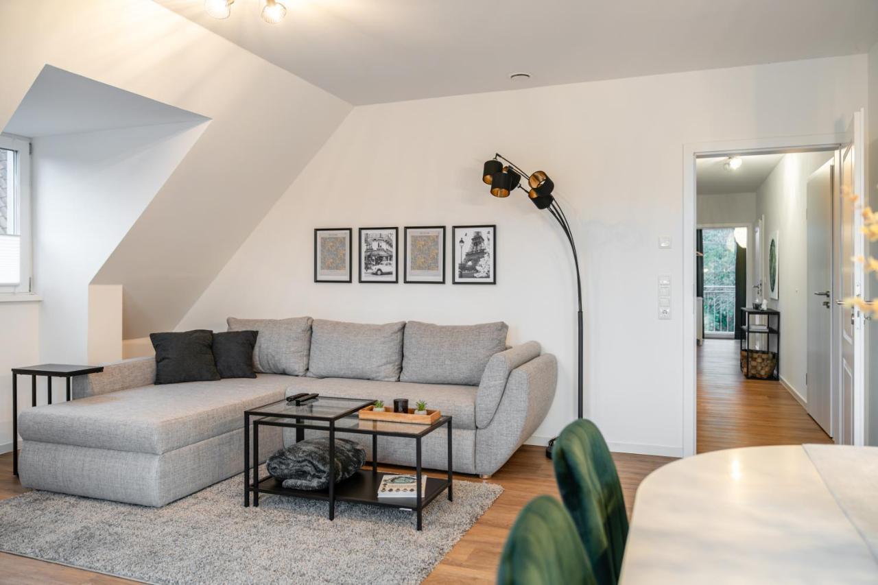 奥尔登堡Penthouse Am Marschweg公寓 外观 照片