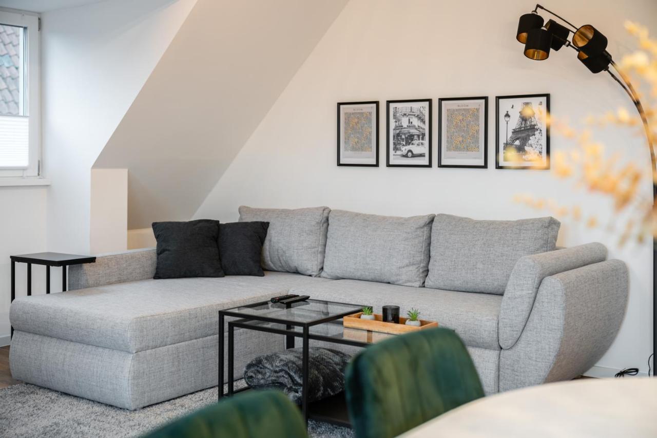 奥尔登堡Penthouse Am Marschweg公寓 外观 照片