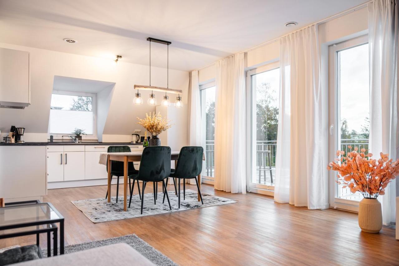 奥尔登堡Penthouse Am Marschweg公寓 外观 照片
