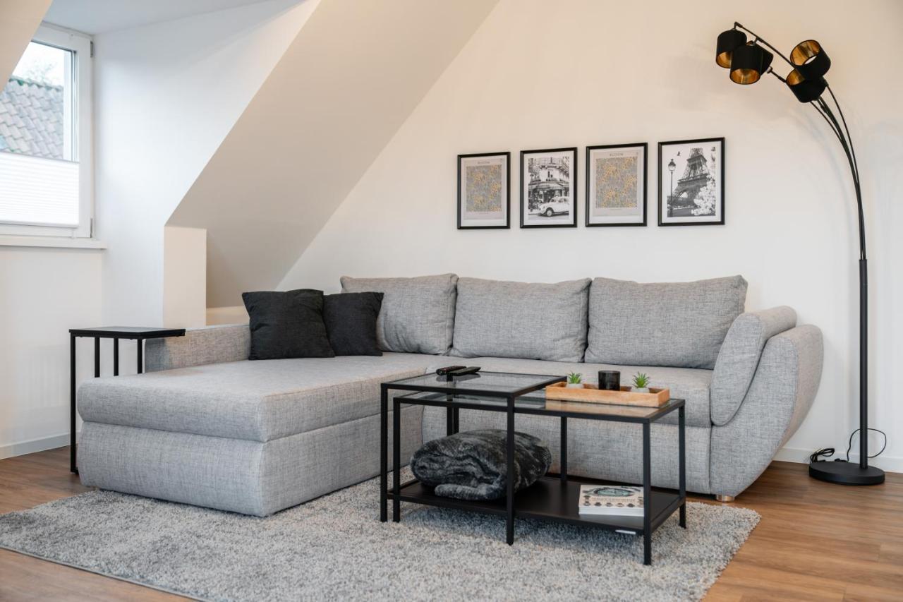 奥尔登堡Penthouse Am Marschweg公寓 外观 照片