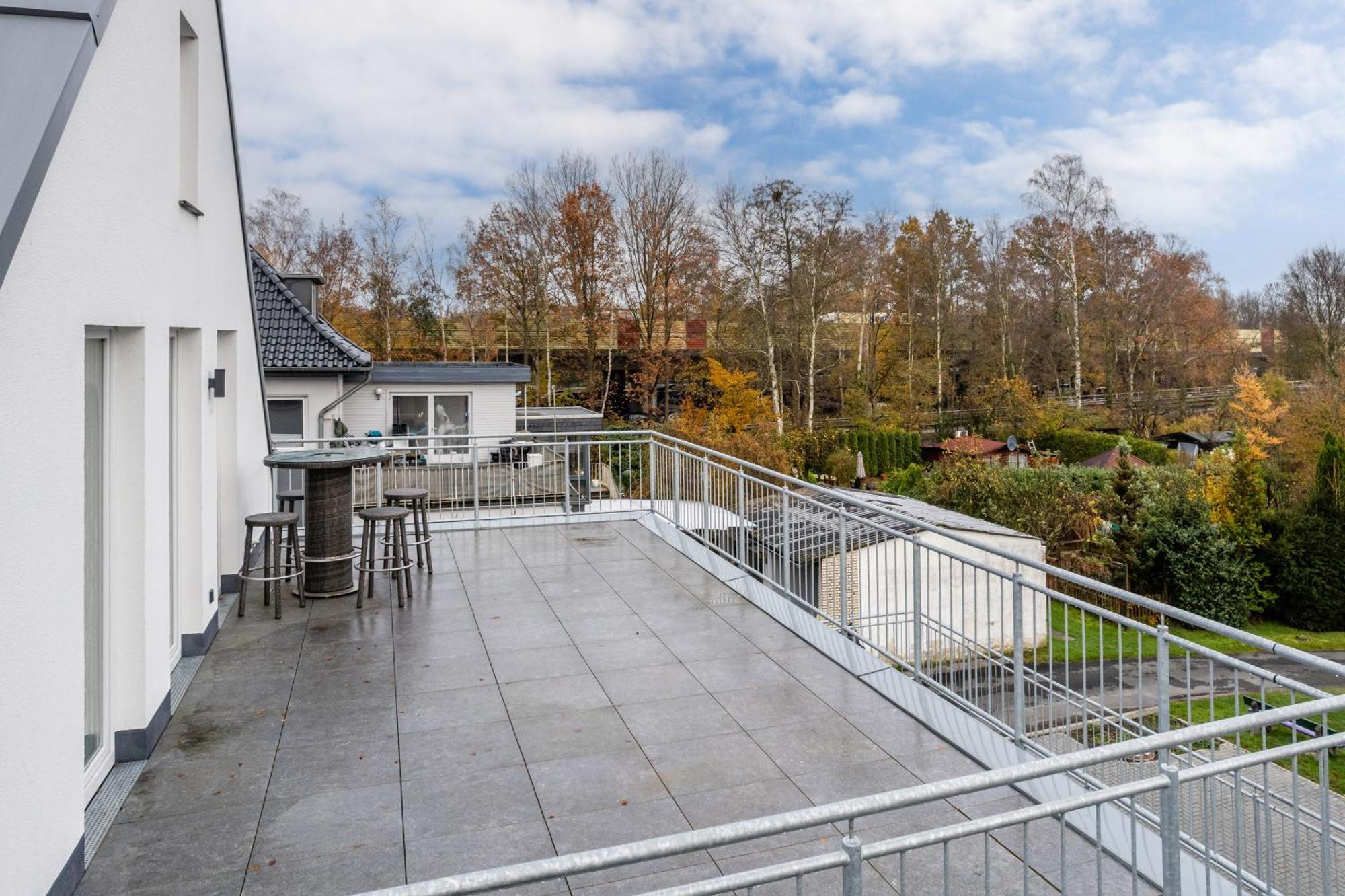 奥尔登堡Penthouse Am Marschweg公寓 外观 照片