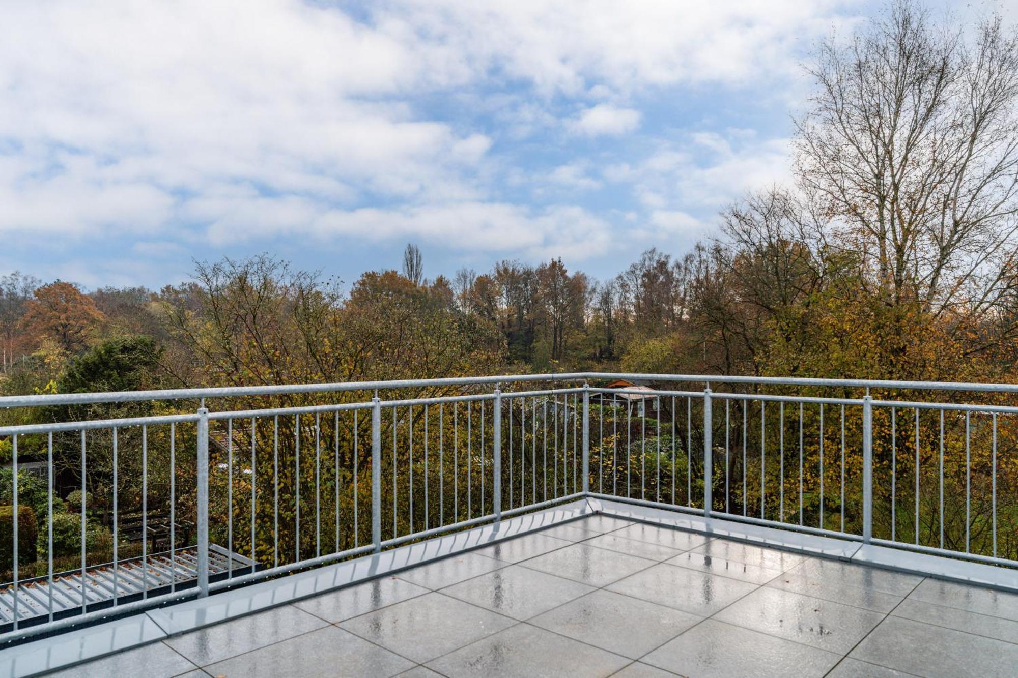奥尔登堡Penthouse Am Marschweg公寓 外观 照片