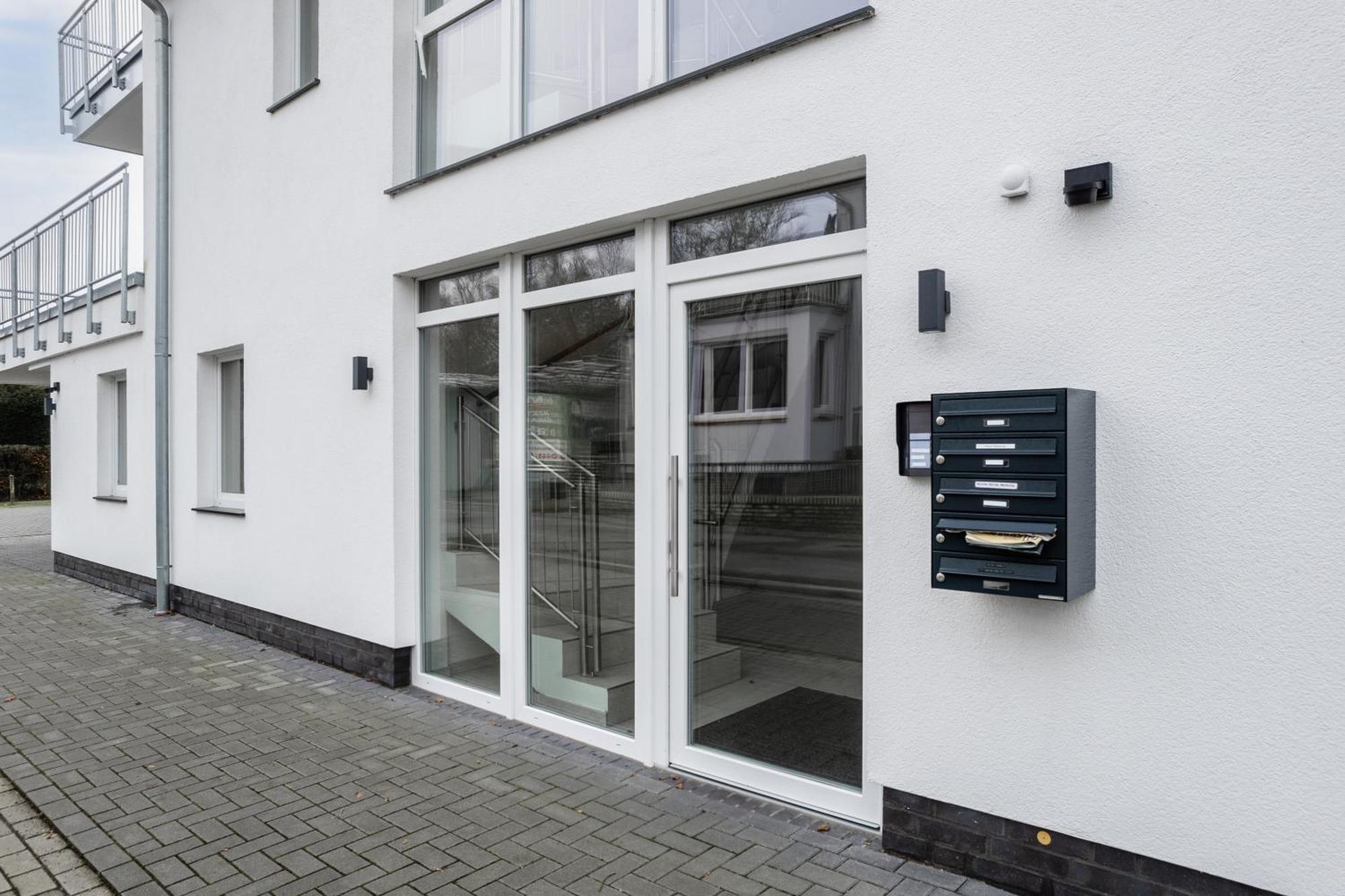 奥尔登堡Penthouse Am Marschweg公寓 外观 照片