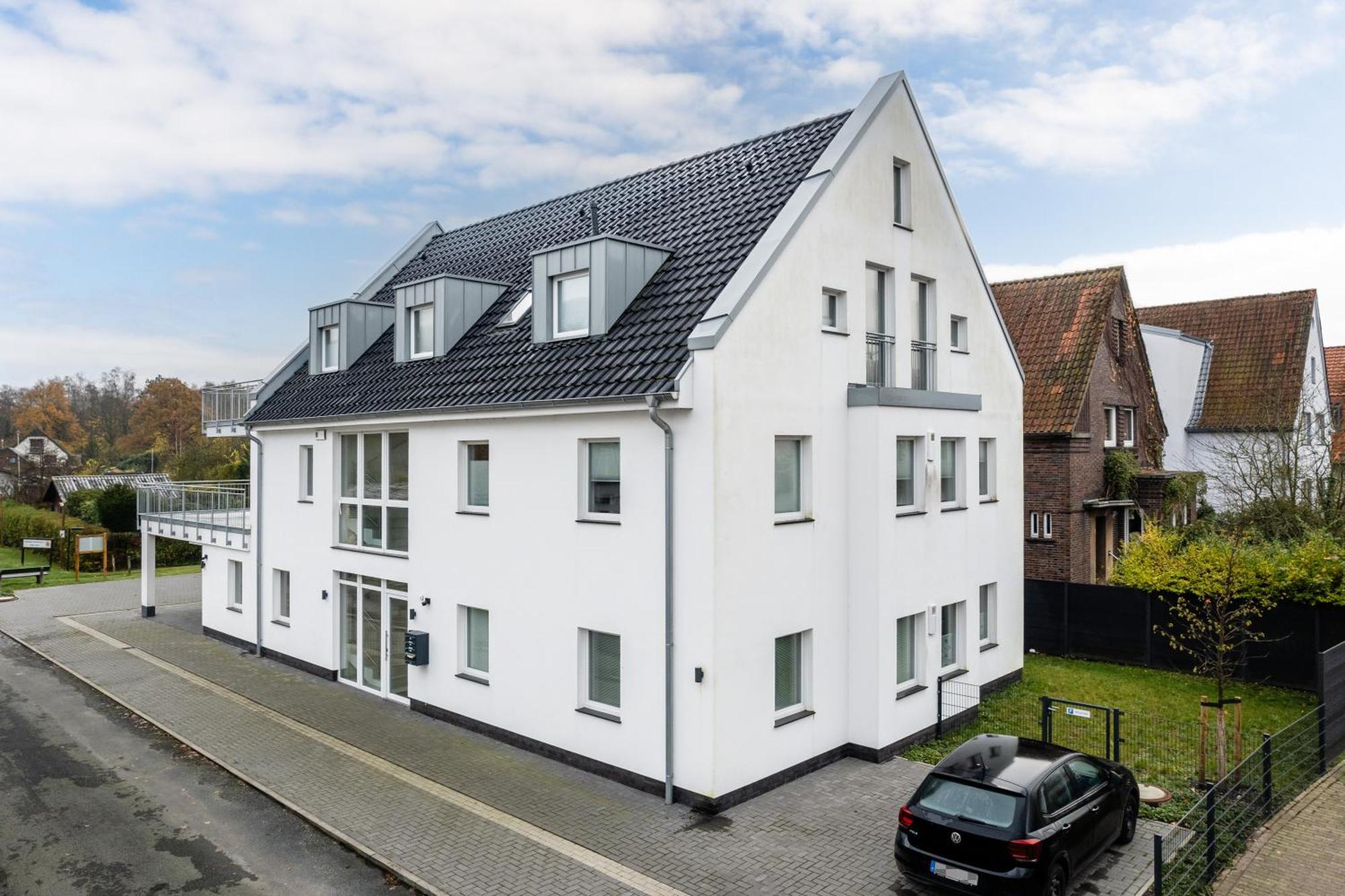 奥尔登堡Penthouse Am Marschweg公寓 外观 照片